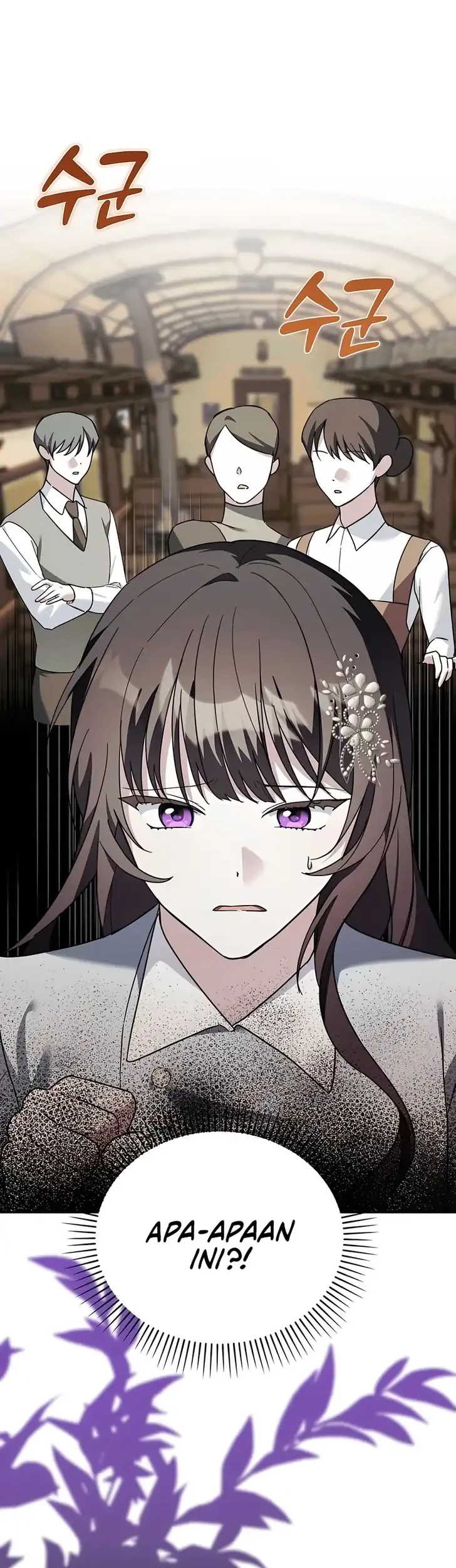 The Maid Kills Her Master Again Today Chapter 28 Gambar 26
