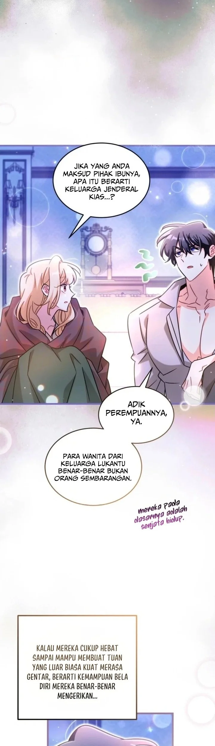 The Maid With a Child Chapter 28 Gambar 29