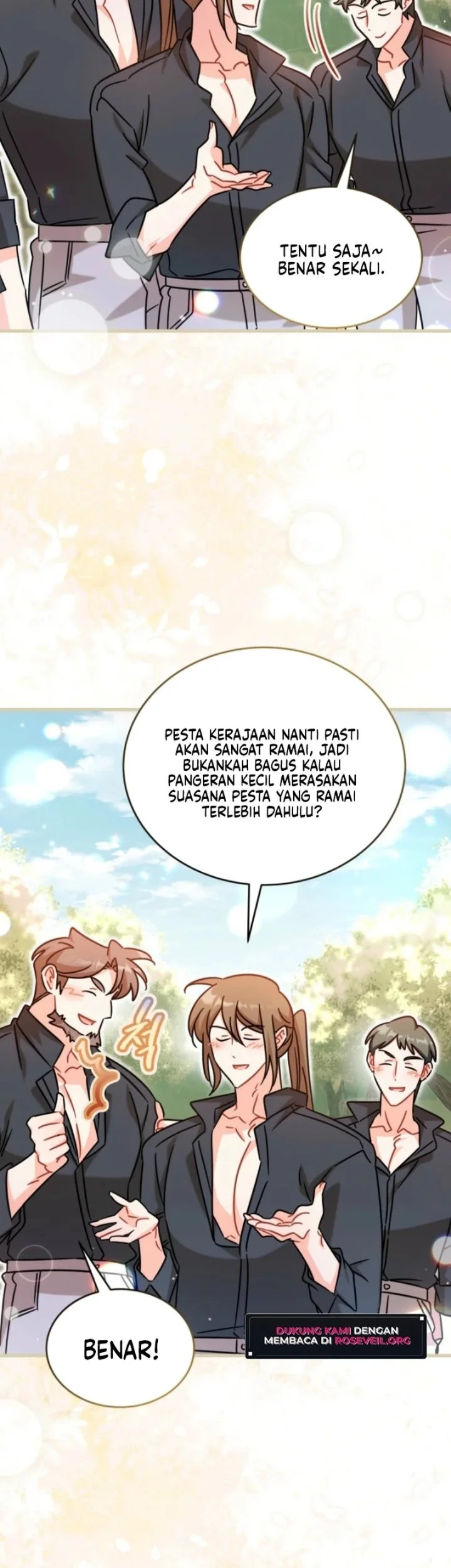 The Maid With a Child Chapter 32 Gambar 29