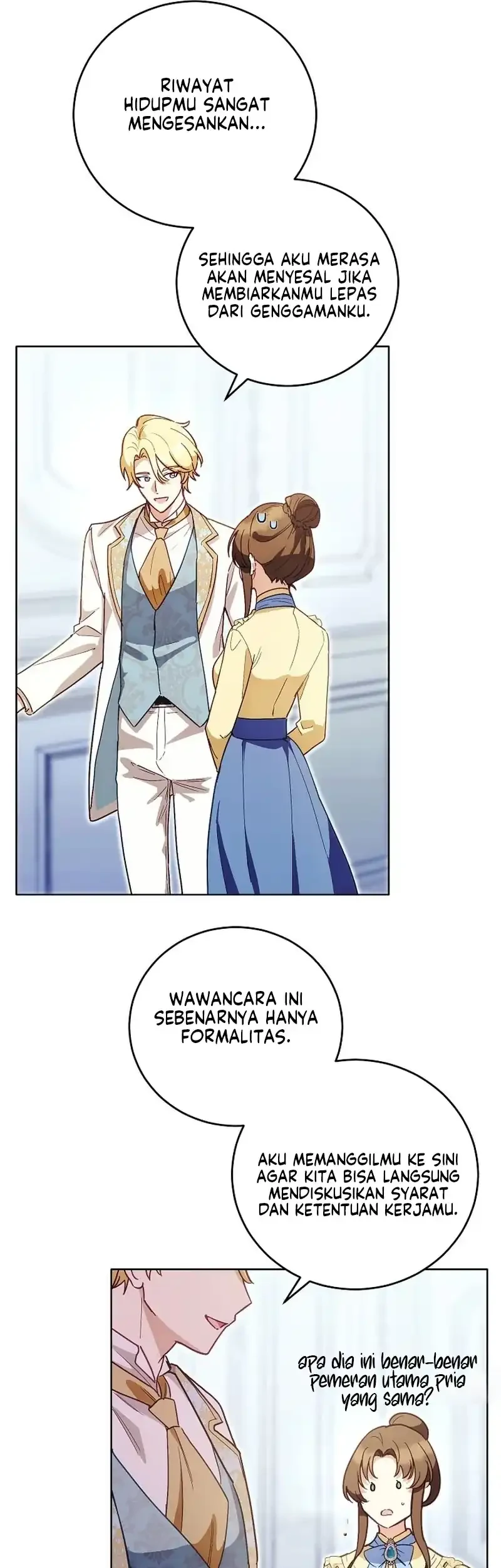 The Male Lead Is Trying To Tame Me With Money Chapter 1 Gambar 41