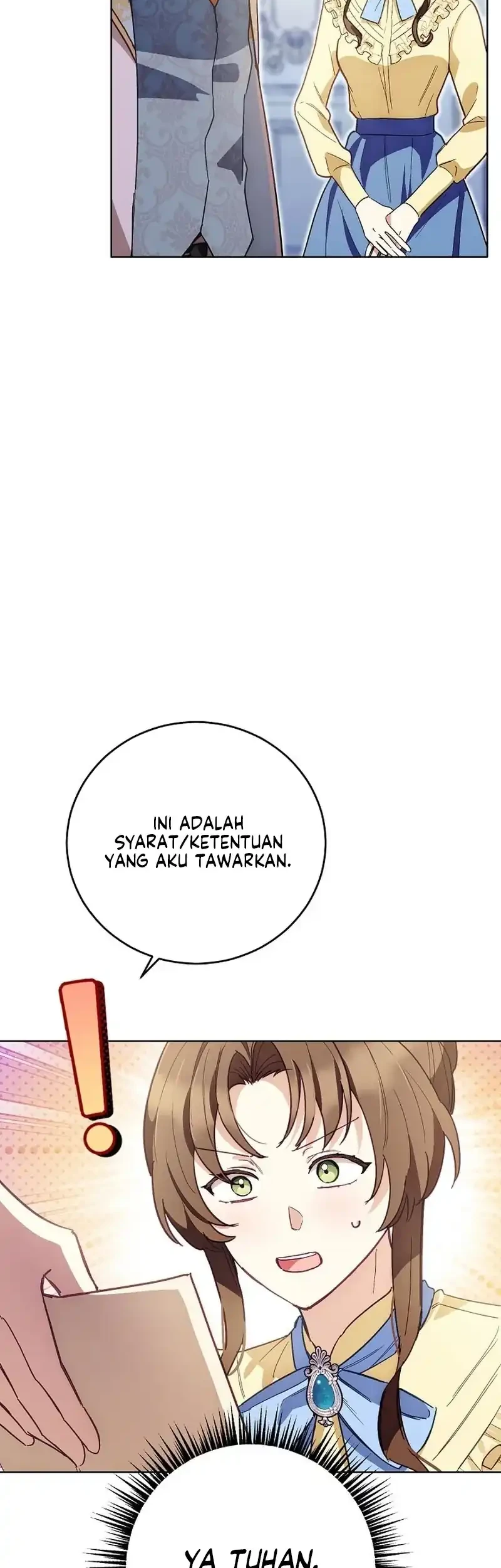 The Male Lead Is Trying To Tame Me With Money Chapter 1 Gambar 42