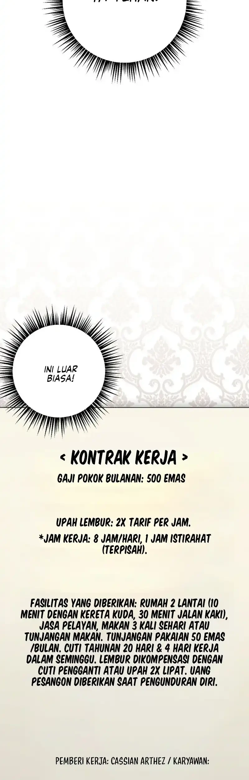 The Male Lead Is Trying To Tame Me With Money Chapter 1 Gambar 43