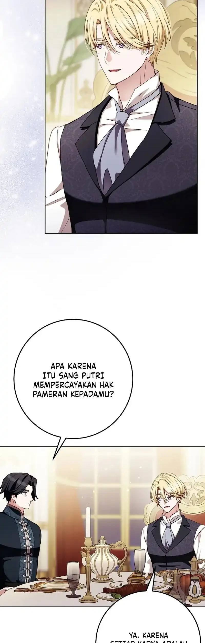 The Male Lead Is Trying To Tame Me With Money Chapter 13 Gambar 36