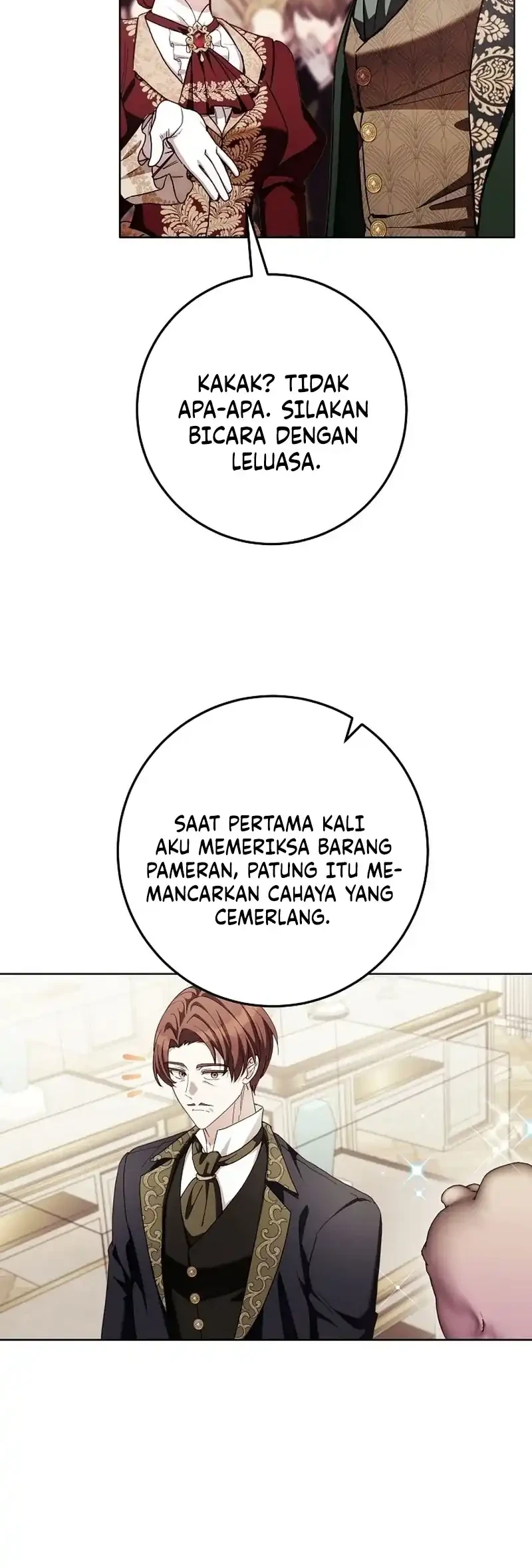 The Male Lead Is Trying To Tame Me With Money Chapter 15 Gambar 36