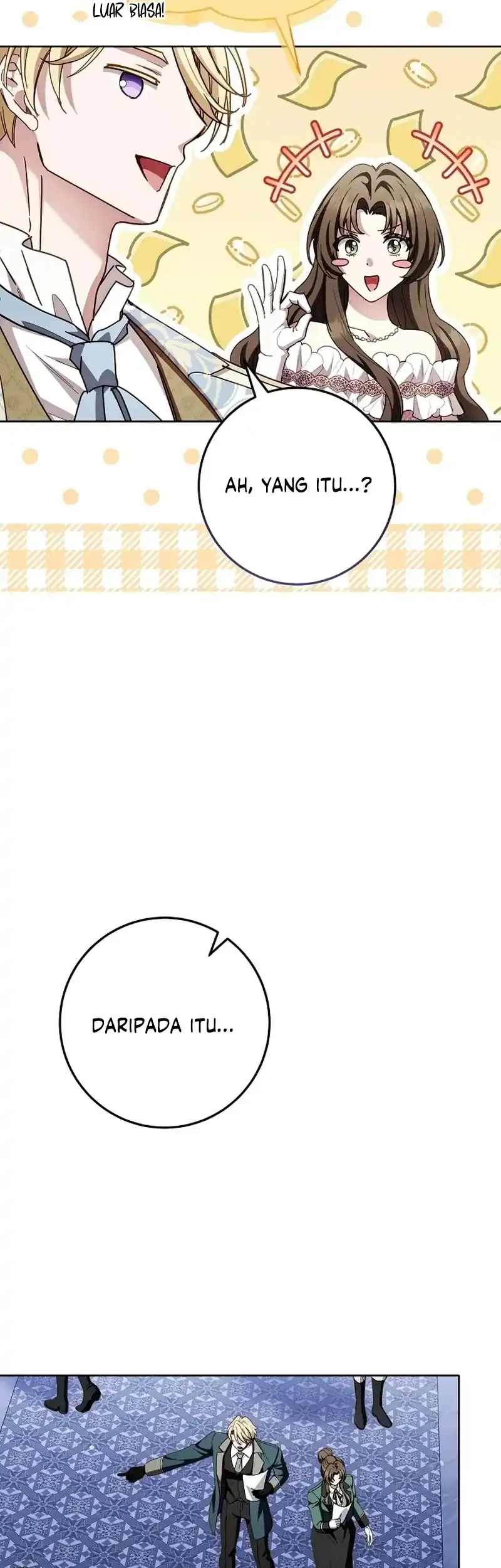 The Male Lead Is Trying To Tame Me With Money Chapter 17 Gambar 37