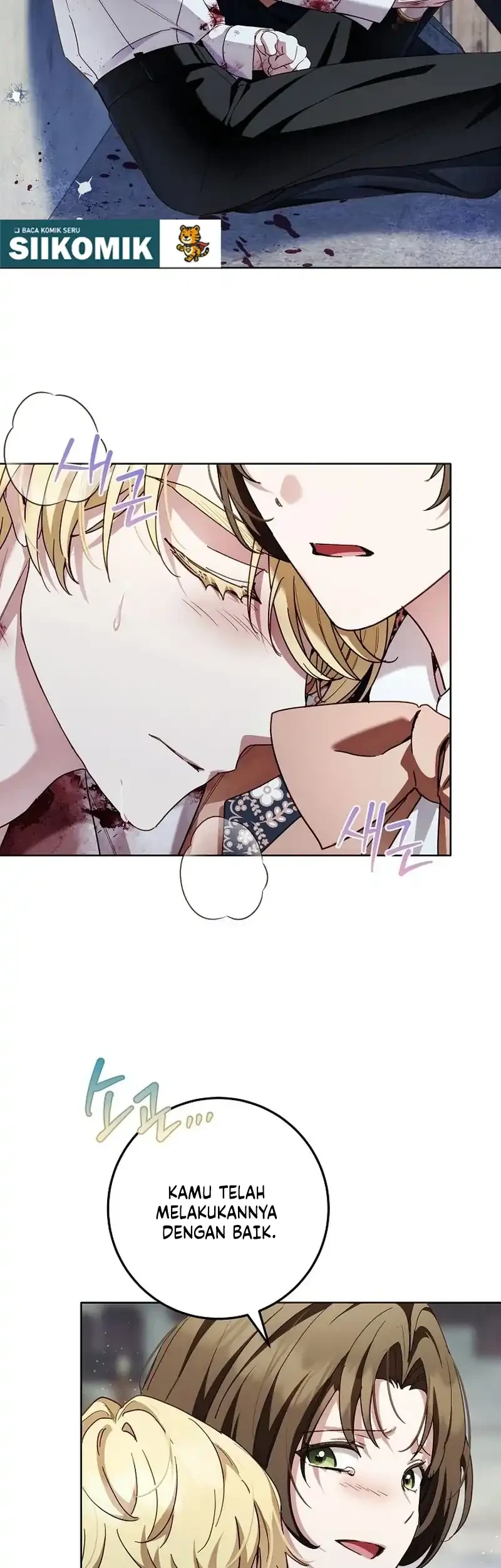 The Male Lead Is Trying To Tame Me With Money Chapter 18 Gambar 35