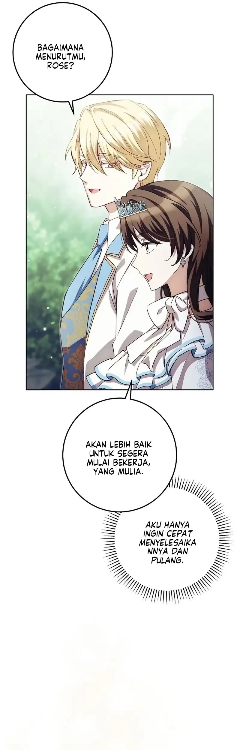 The Male Lead Is Trying To Tame Me With Money Chapter 2 Gambar 36