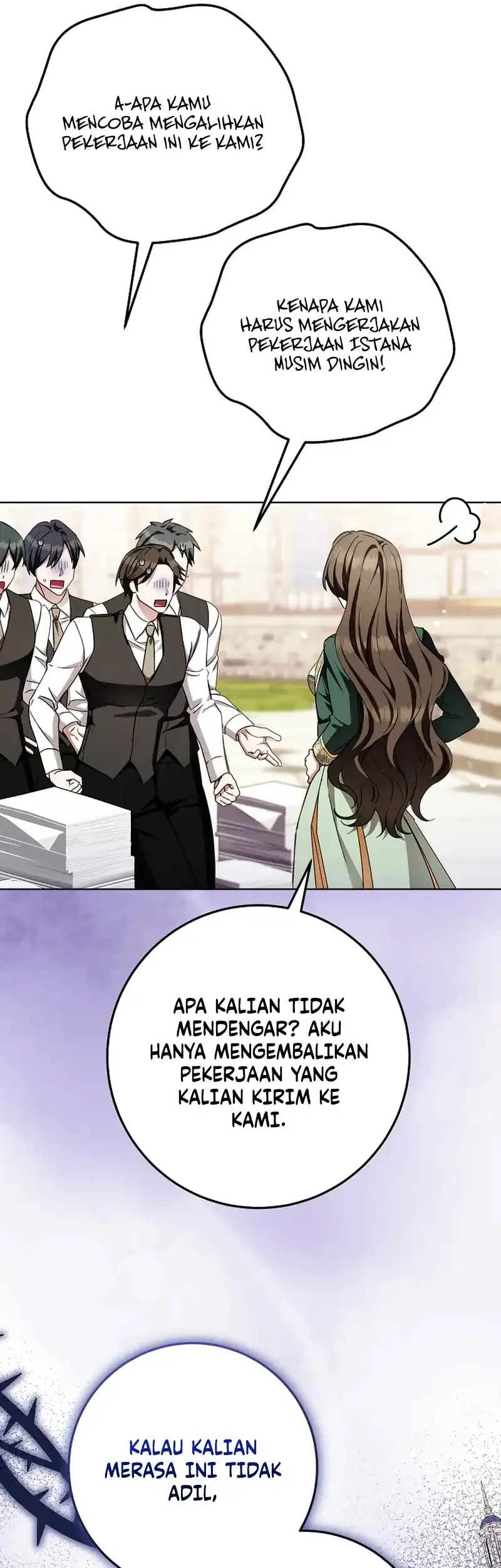 The Male Lead Is Trying To Tame Me With Money Chapter 20 Gambar 43