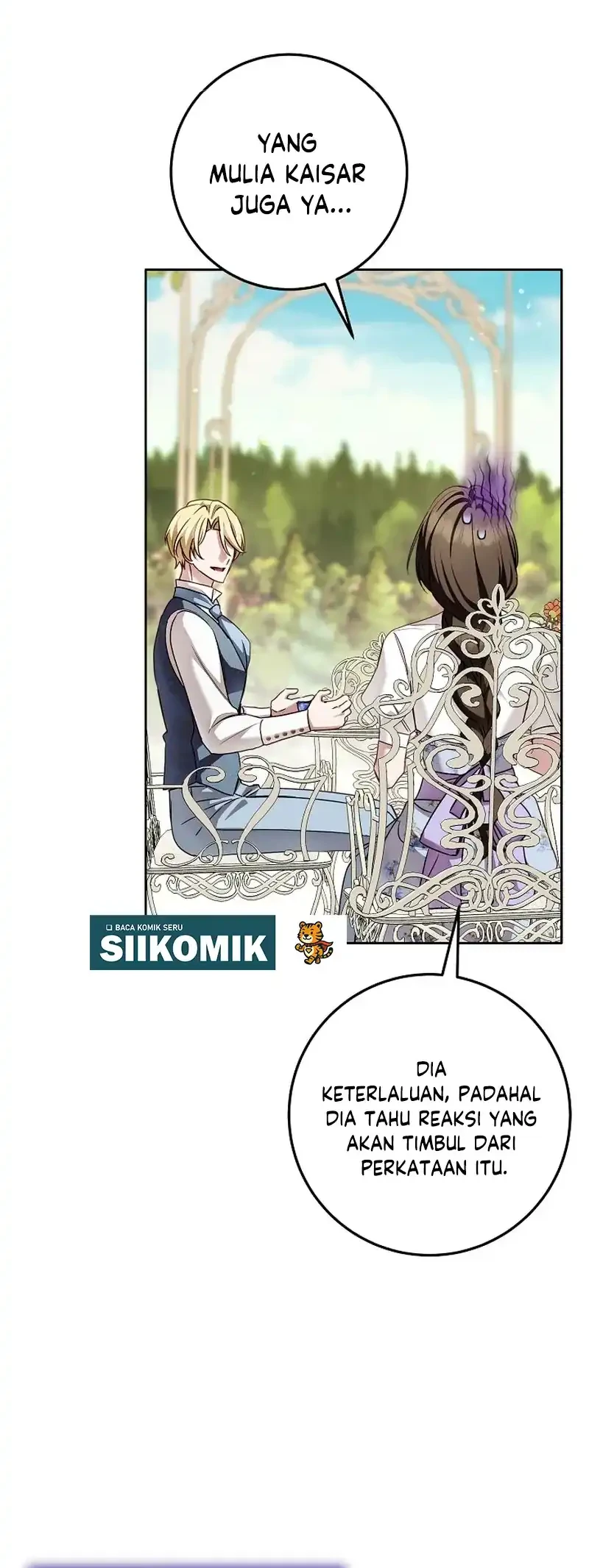 The Male Lead Is Trying To Tame Me With Money Chapter 21 Gambar 34