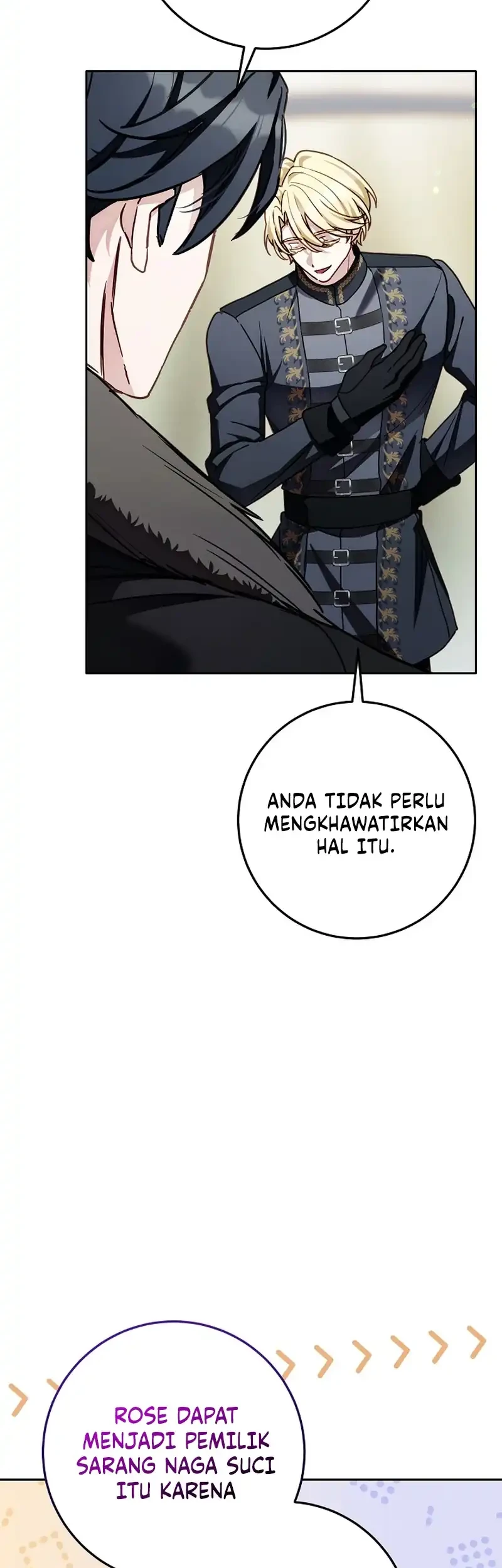 The Male Lead Is Trying To Tame Me With Money Chapter 27 Gambar 35