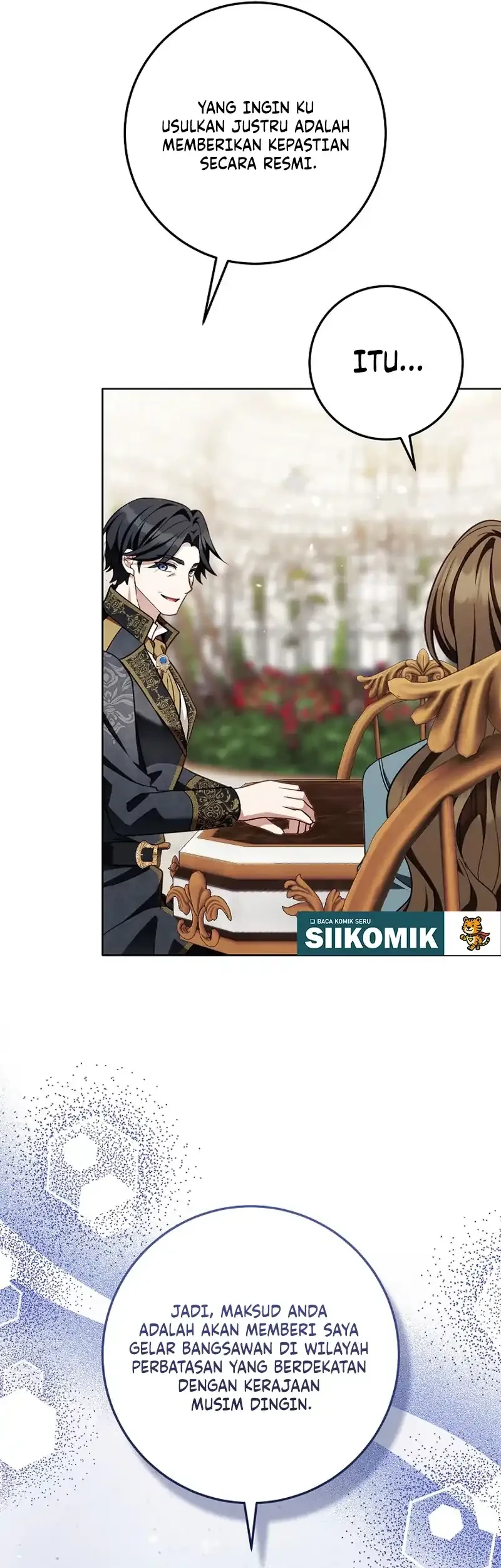 The Male Lead Is Trying To Tame Me With Money Chapter 29 Gambar 29