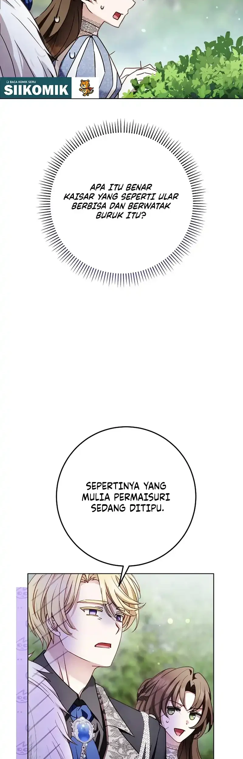 The Male Lead Is Trying To Tame Me With Money Chapter 31 Gambar 34