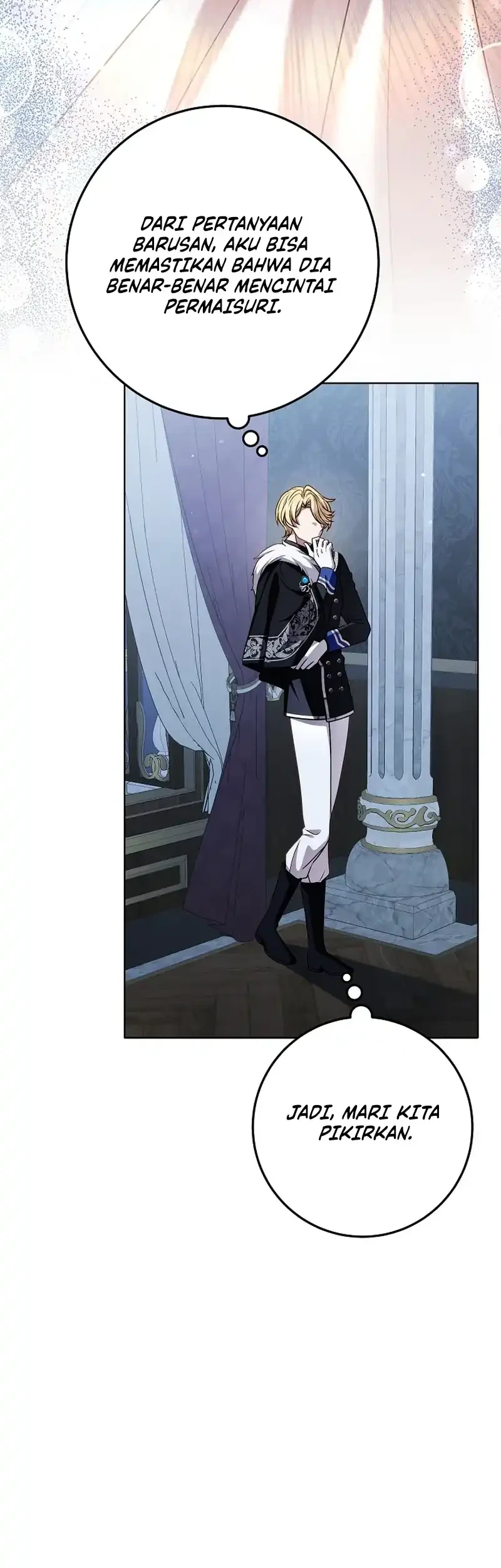 The Male Lead Is Trying To Tame Me With Money Chapter 32 Gambar 32