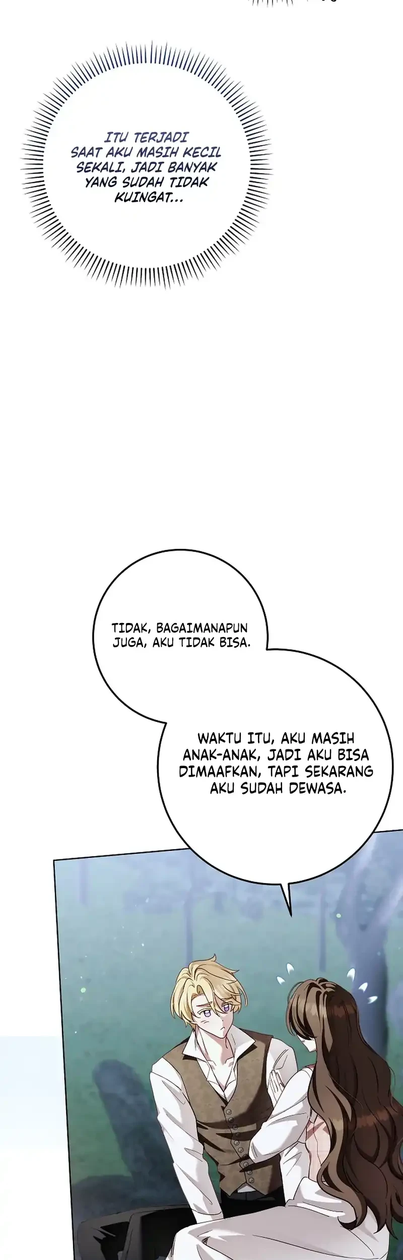 The Male Lead Is Trying To Tame Me With Money Chapter 34 Gambar 33