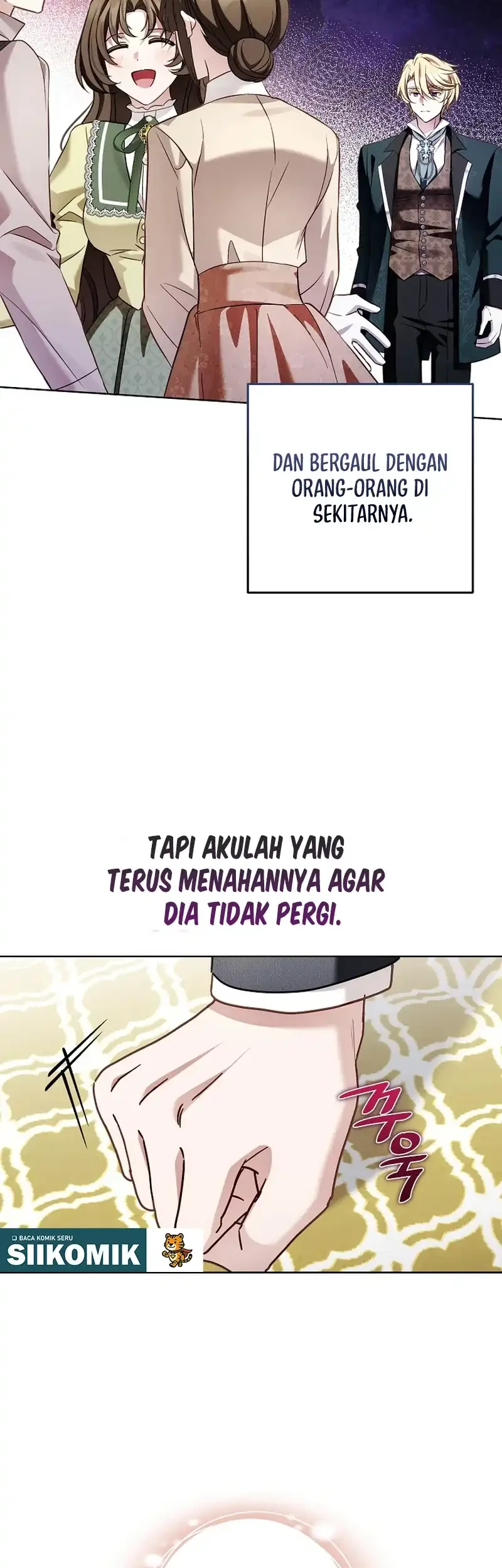 The Male Lead Is Trying To Tame Me With Money Chapter 35 Gambar 31