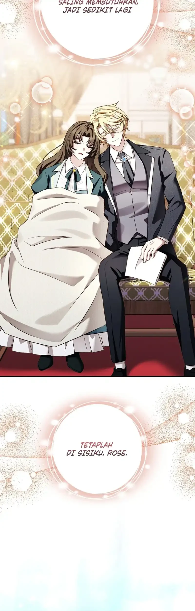 The Male Lead Is Trying To Tame Me With Money Chapter 35 Gambar 33