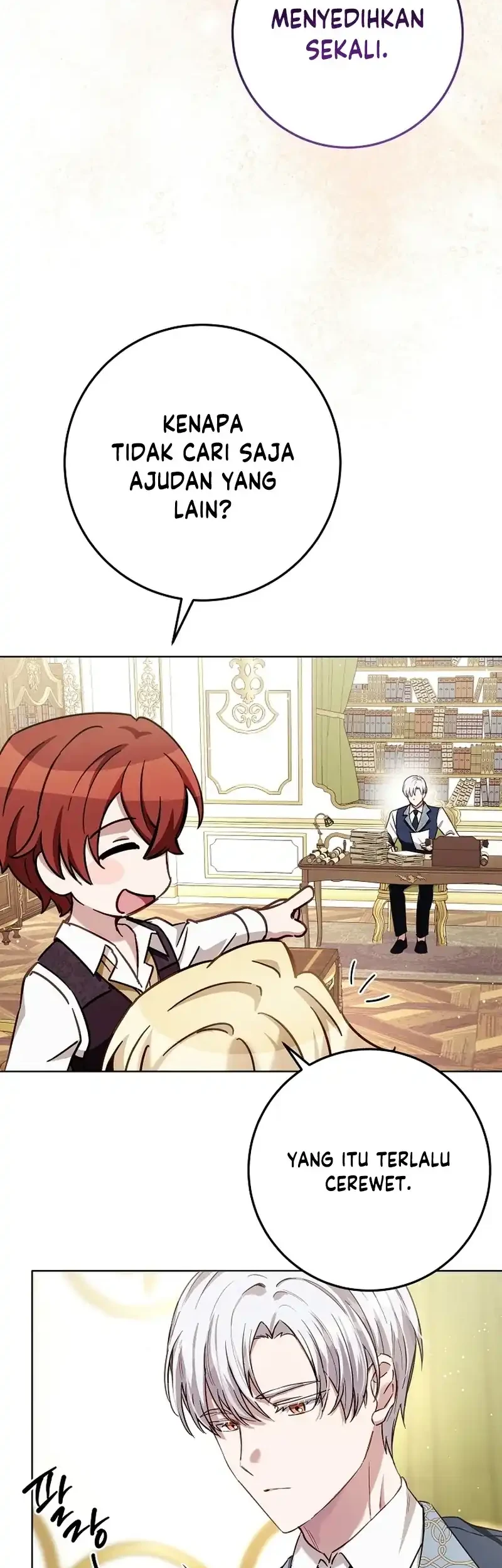 The Male Lead Is Trying To Tame Me With Money Chapter 6 Gambar 30