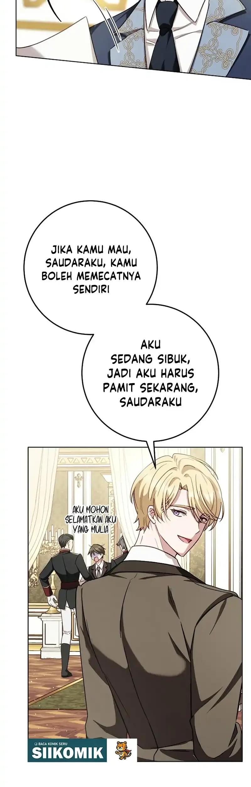 The Male Lead Is Trying To Tame Me With Money Chapter 6 Gambar 31