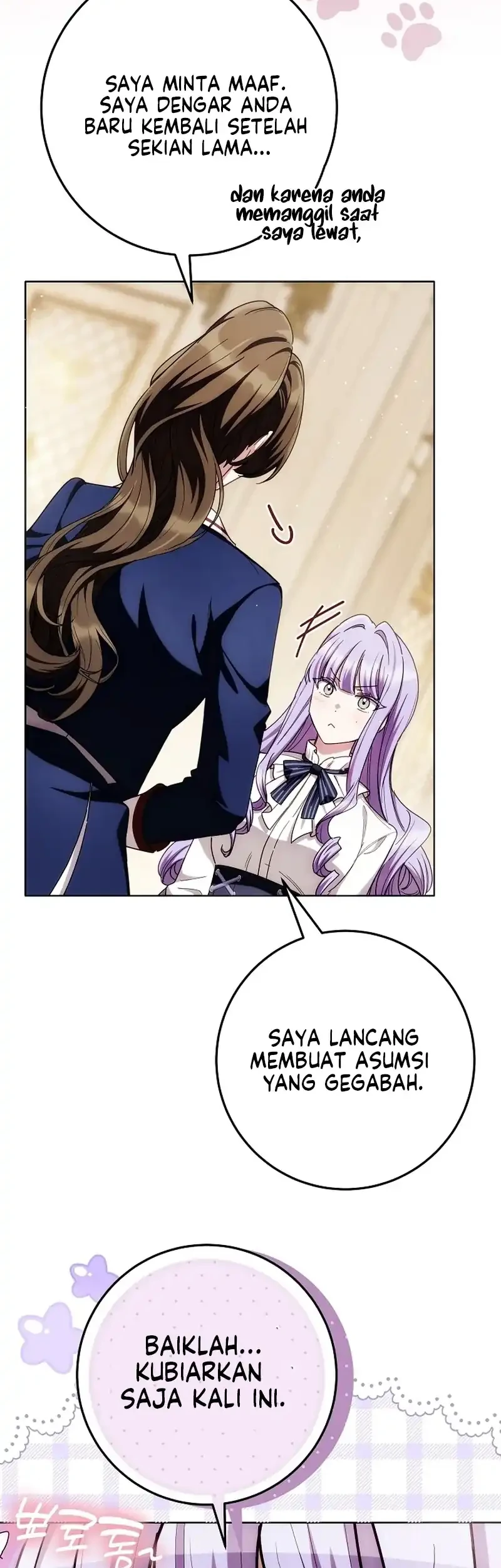 The Male Lead Is Trying To Tame Me With Money Chapter 9 Gambar 40