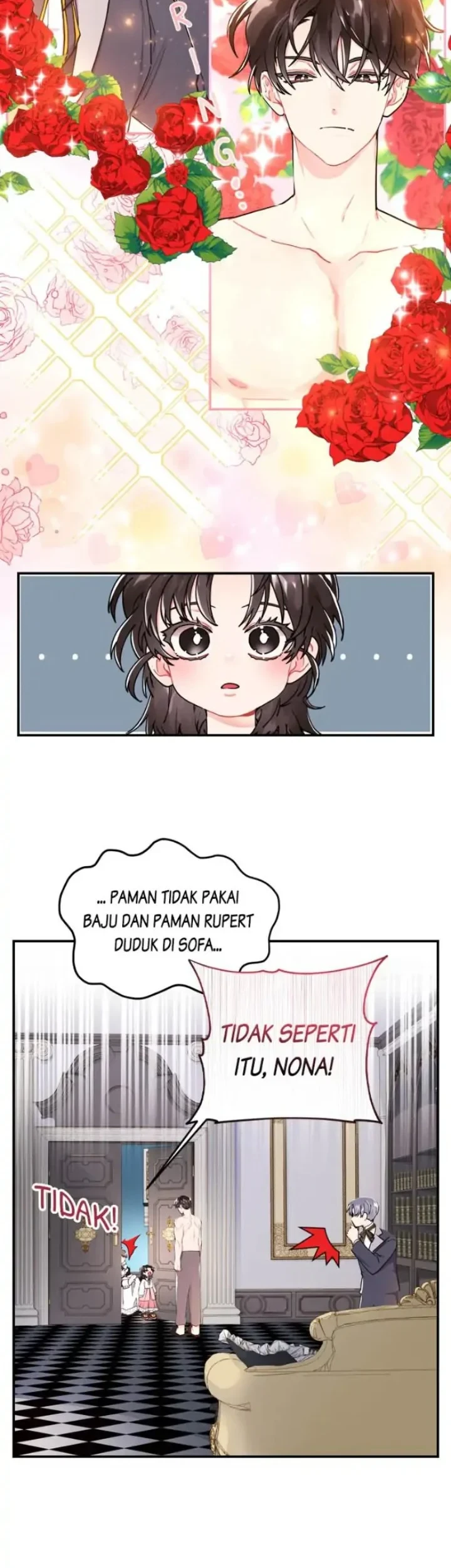 The Male Lead's Little Lion Daughter Chapter 10 Gambar 23