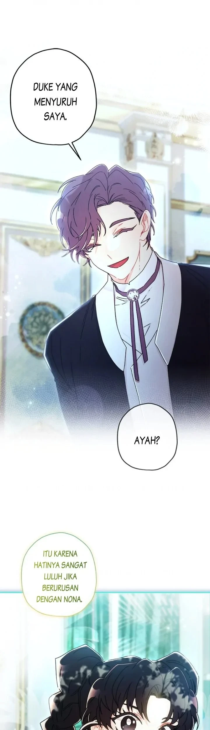 The Male Lead's Little Lion Daughter Chapter 100 Gambar 29