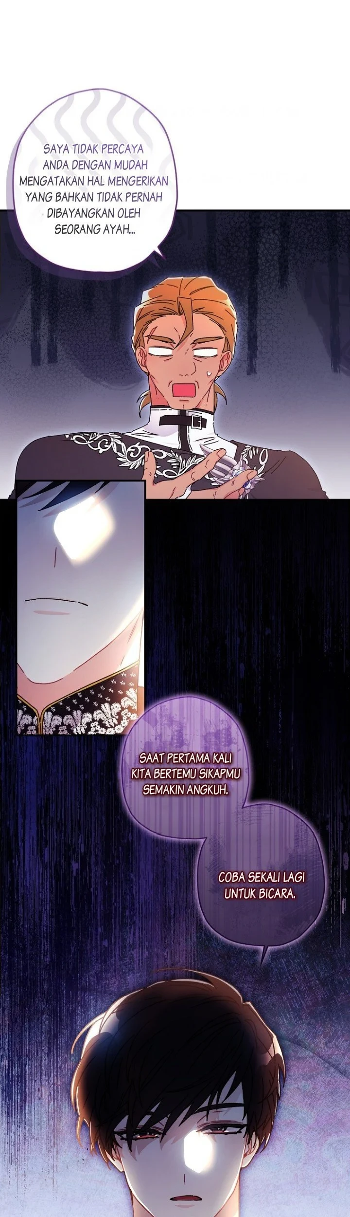 The Male Lead's Little Lion Daughter Chapter 108 Gambar 26