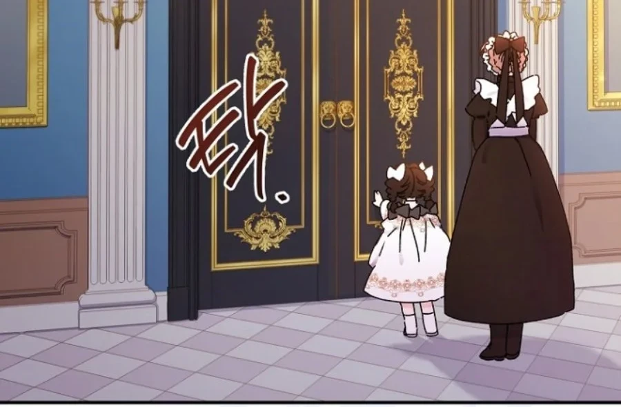 The Male Lead's Little Lion Daughter Chapter 109 Gambar 49