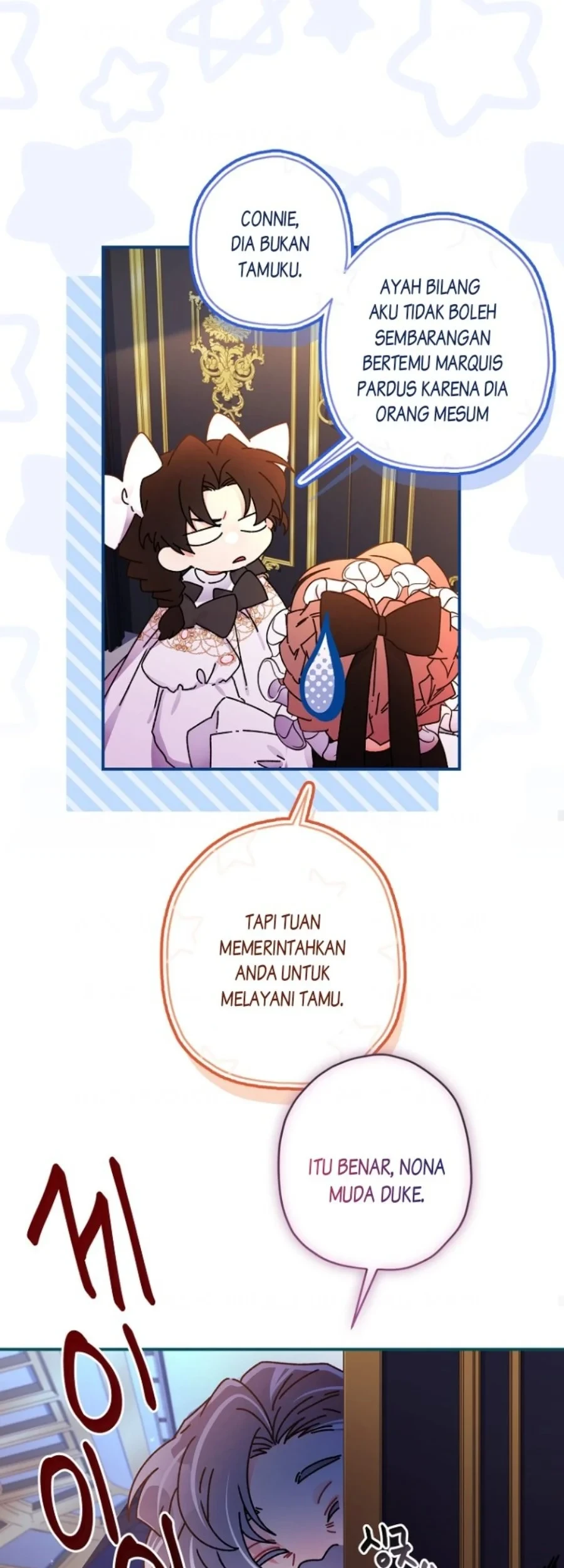 The Male Lead's Little Lion Daughter Chapter 109 Gambar 50
