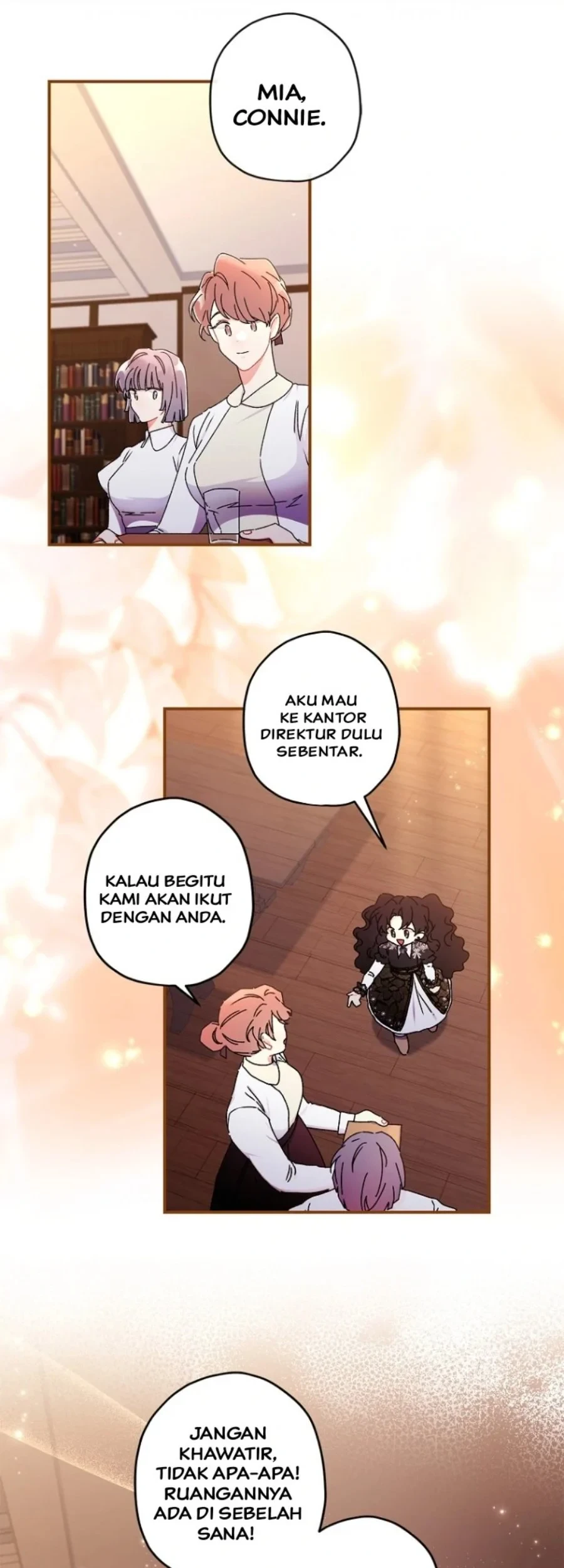 The Male Lead's Little Lion Daughter Chapter 114 Gambar 45