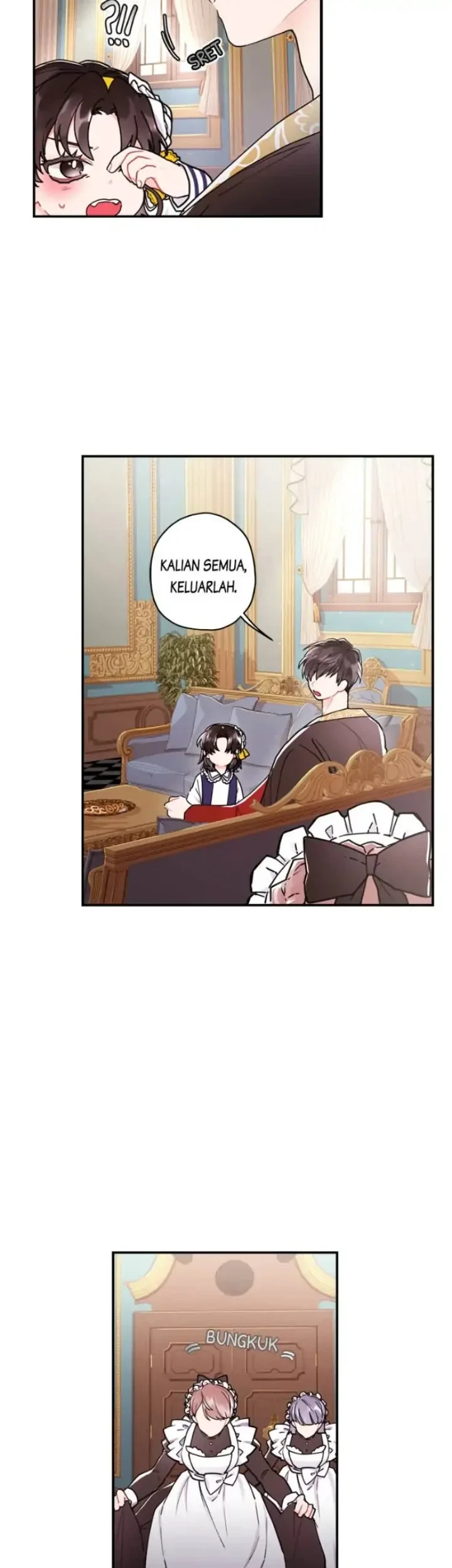 The Male Lead's Little Lion Daughter Chapter 12 Gambar 22