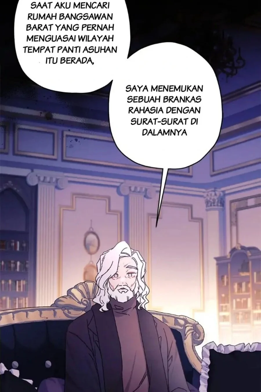 The Male Lead's Little Lion Daughter Chapter 126 Gambar 44