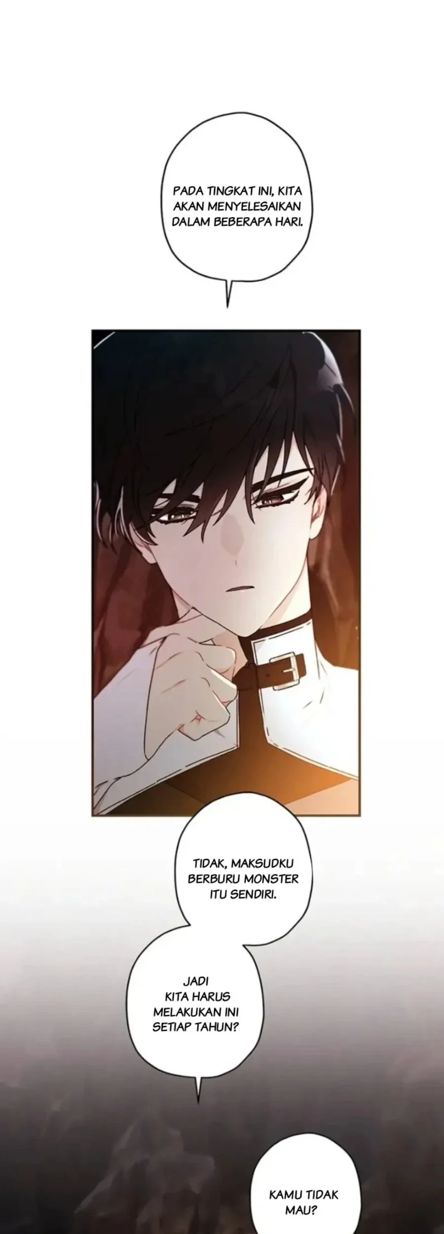 The Male Lead's Little Lion Daughter Chapter 128 Gambar 58