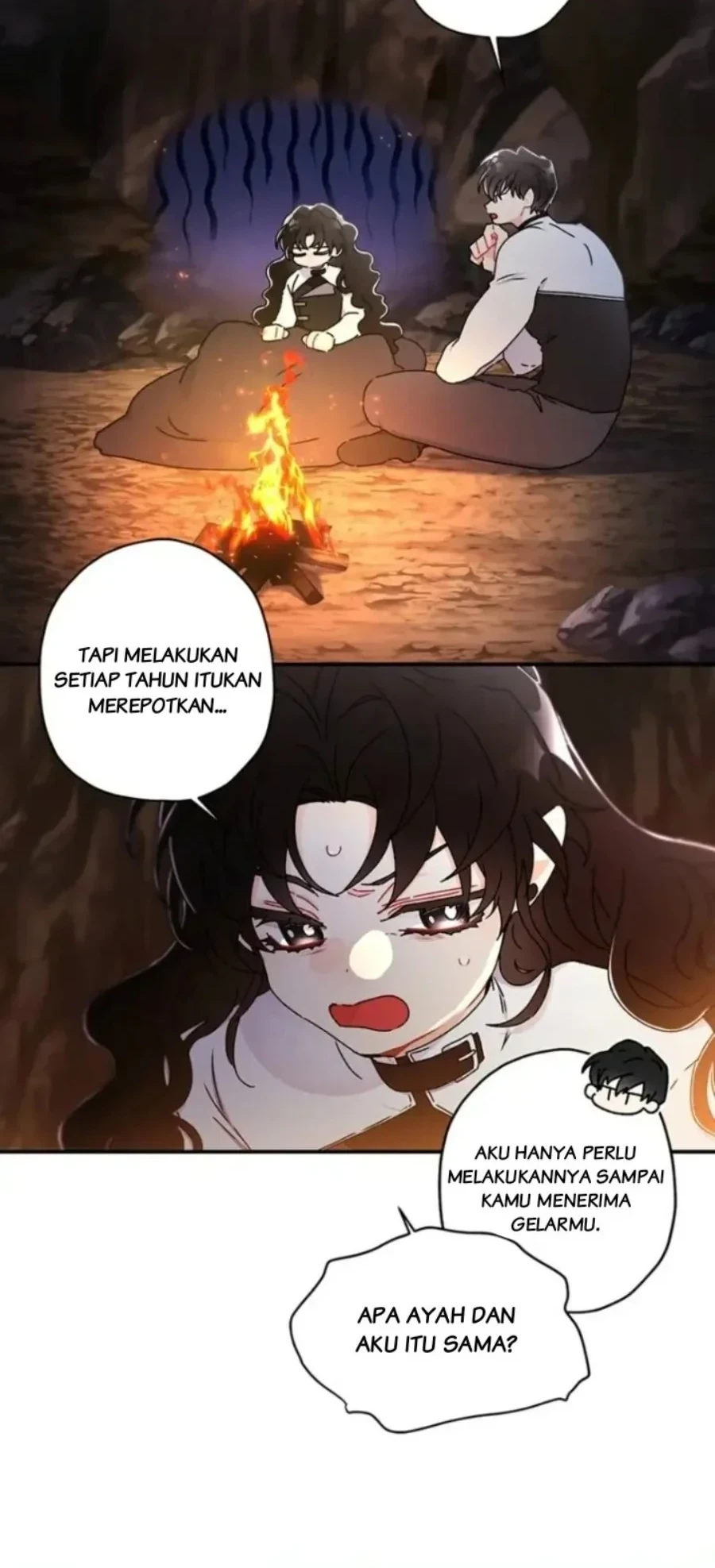 The Male Lead's Little Lion Daughter Chapter 128 Gambar 59