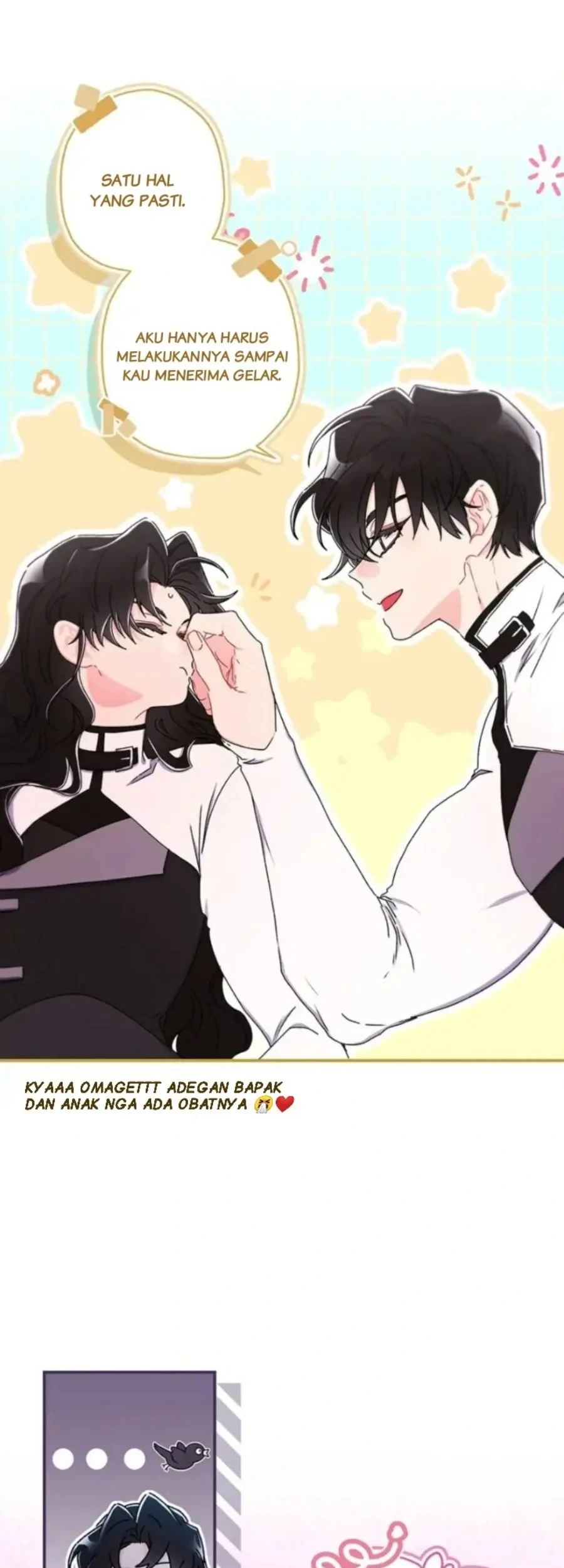 The Male Lead's Little Lion Daughter Chapter 128 Gambar 60