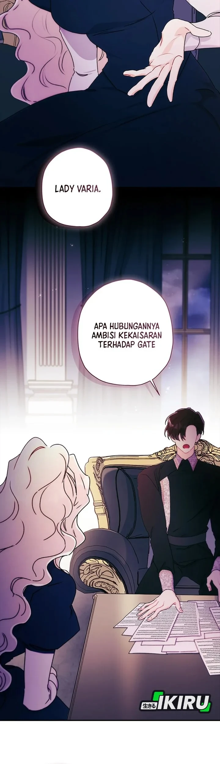 The Male Lead's Little Lion Daughter Chapter 142 Gambar 39