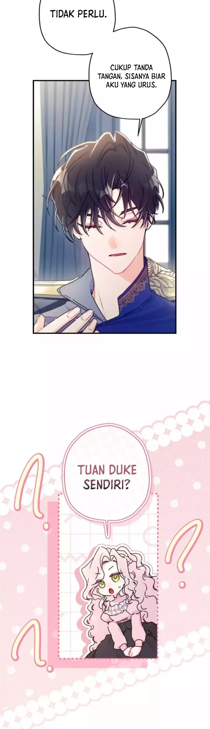 The Male Lead's Little Lion Daughter Chapter 144 Gambar 33