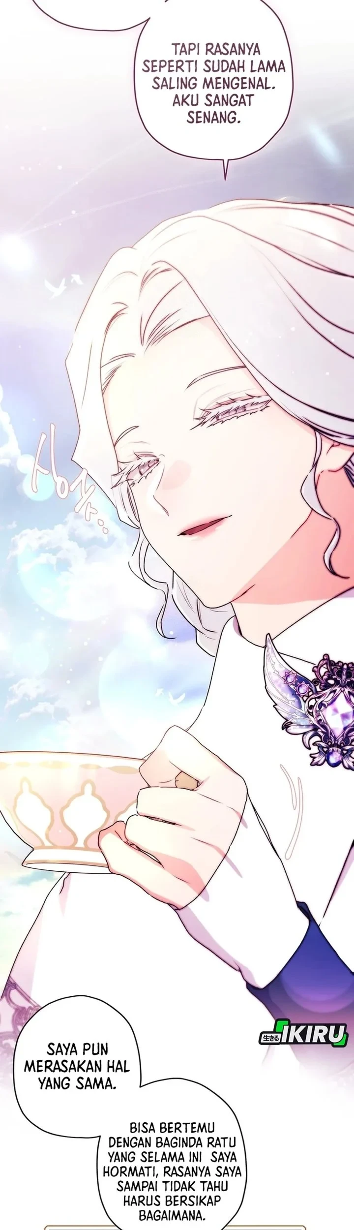 The Male Lead's Little Lion Daughter Chapter 147 Gambar 39