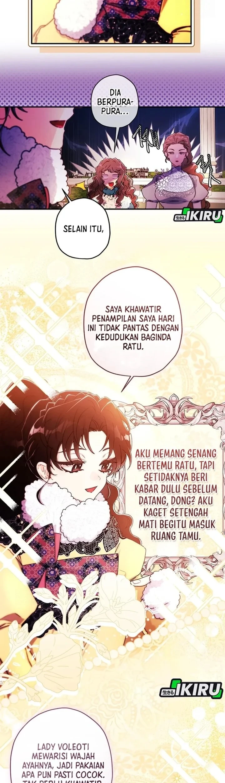 The Male Lead's Little Lion Daughter Chapter 147 Gambar 41