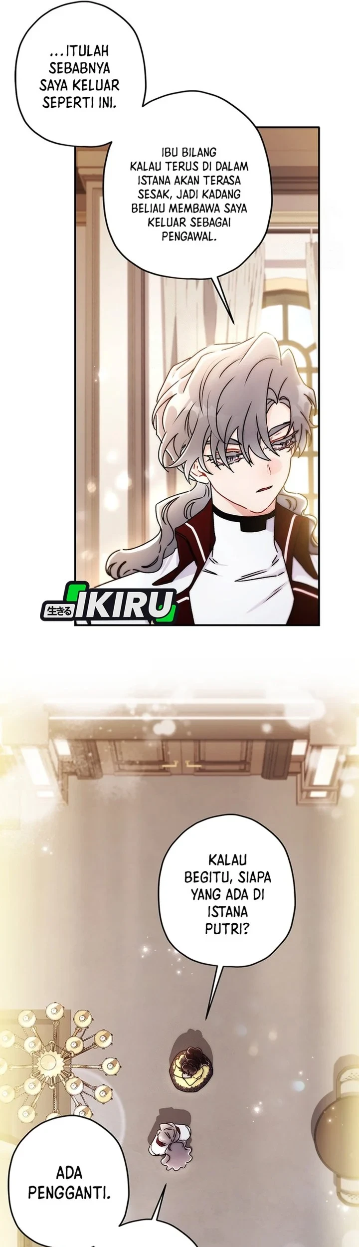 The Male Lead's Little Lion Daughter Chapter 148 Gambar 37