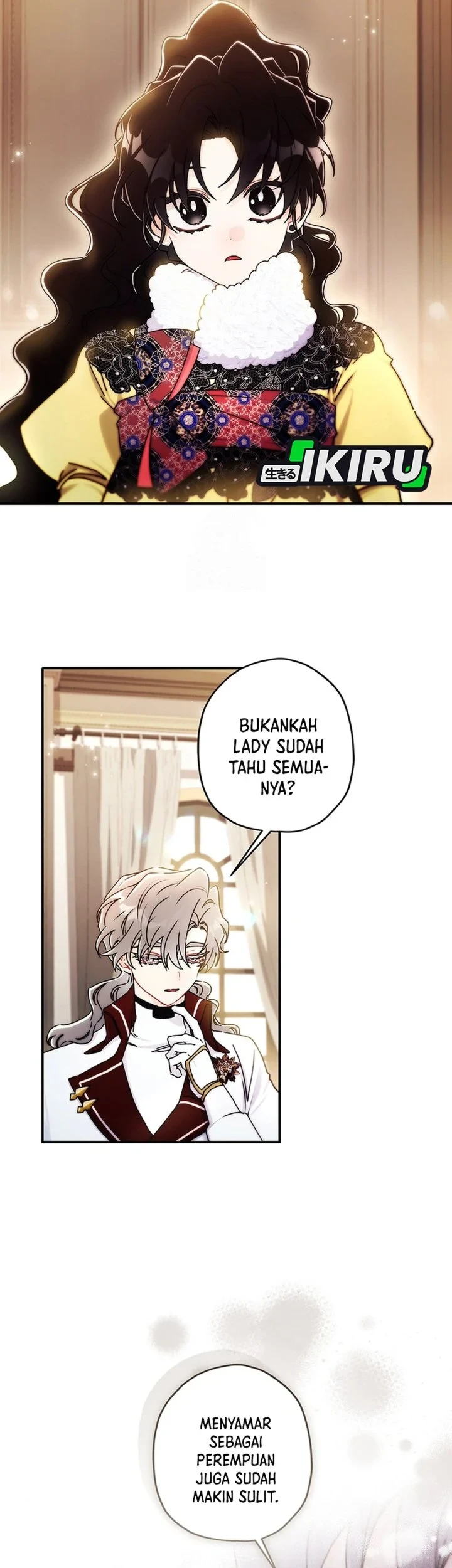 The Male Lead's Little Lion Daughter Chapter 148 Gambar 39