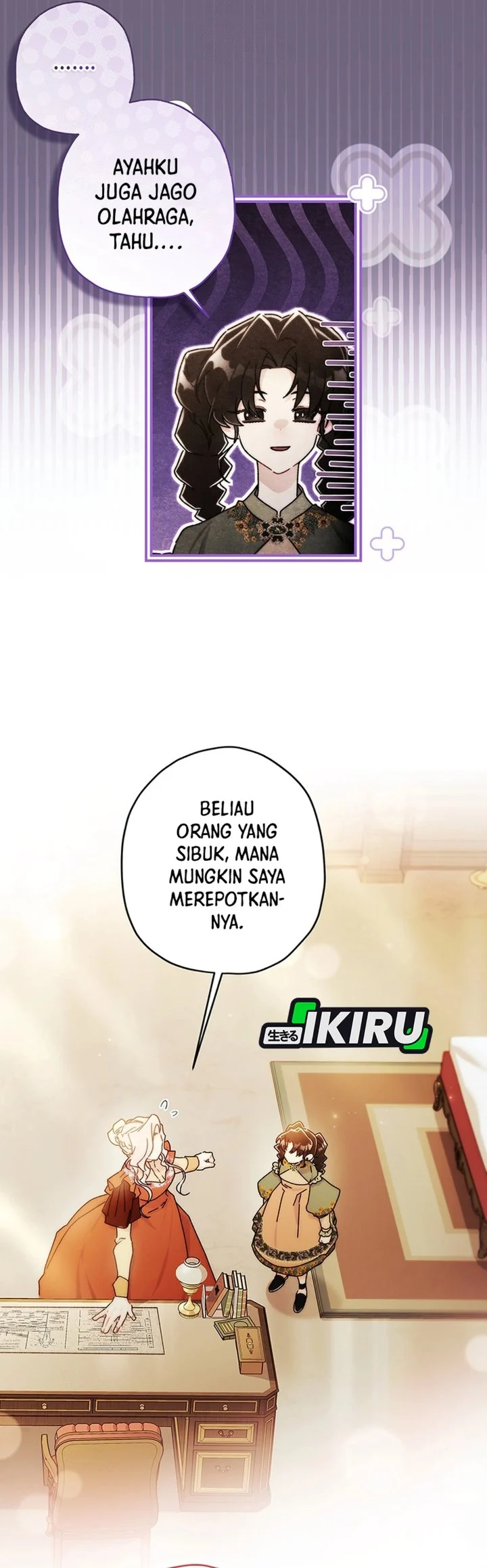 The Male Lead's Little Lion Daughter Chapter 150 Gambar 45