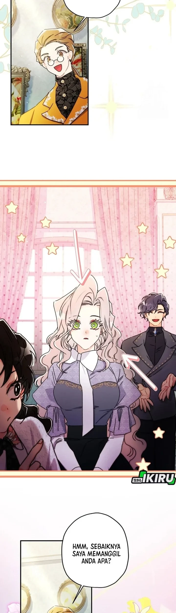 The Male Lead's Little Lion Daughter Chapter 152 Gambar 37