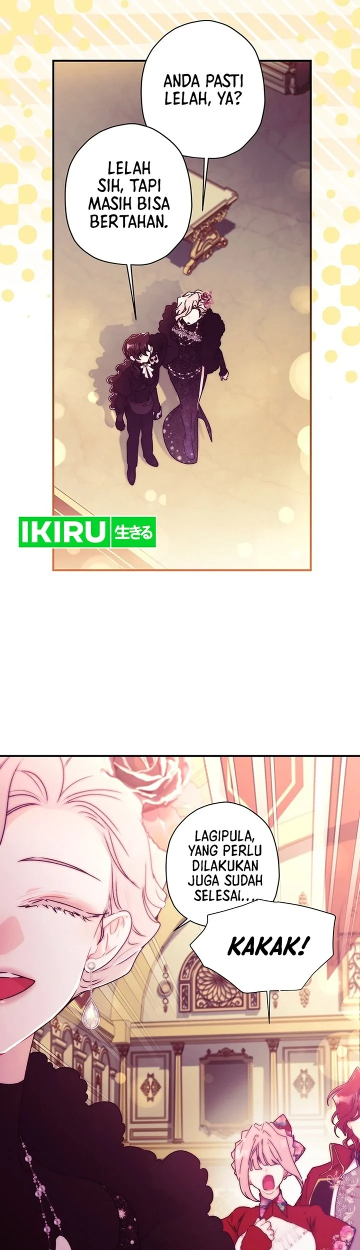 The Male Lead's Little Lion Daughter Chapter 159 Gambar 41