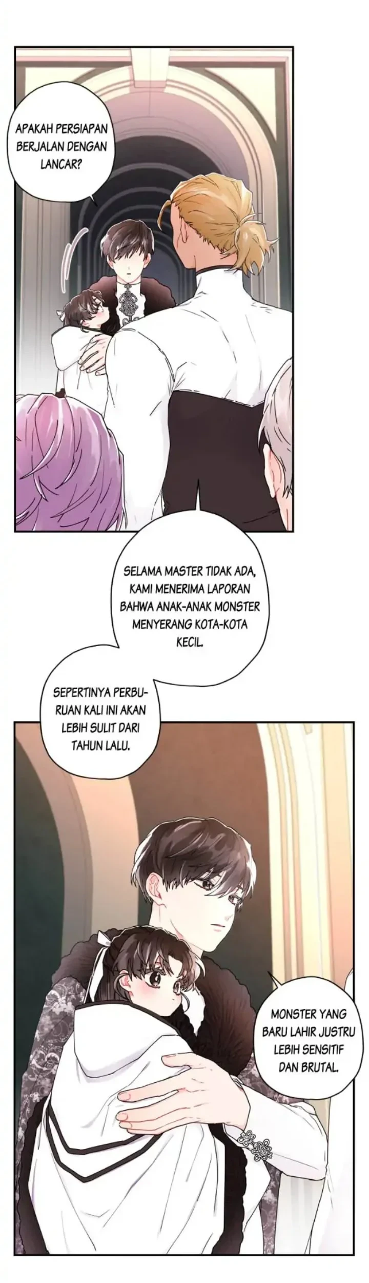 The Male Lead's Little Lion Daughter Chapter 16 Gambar 20