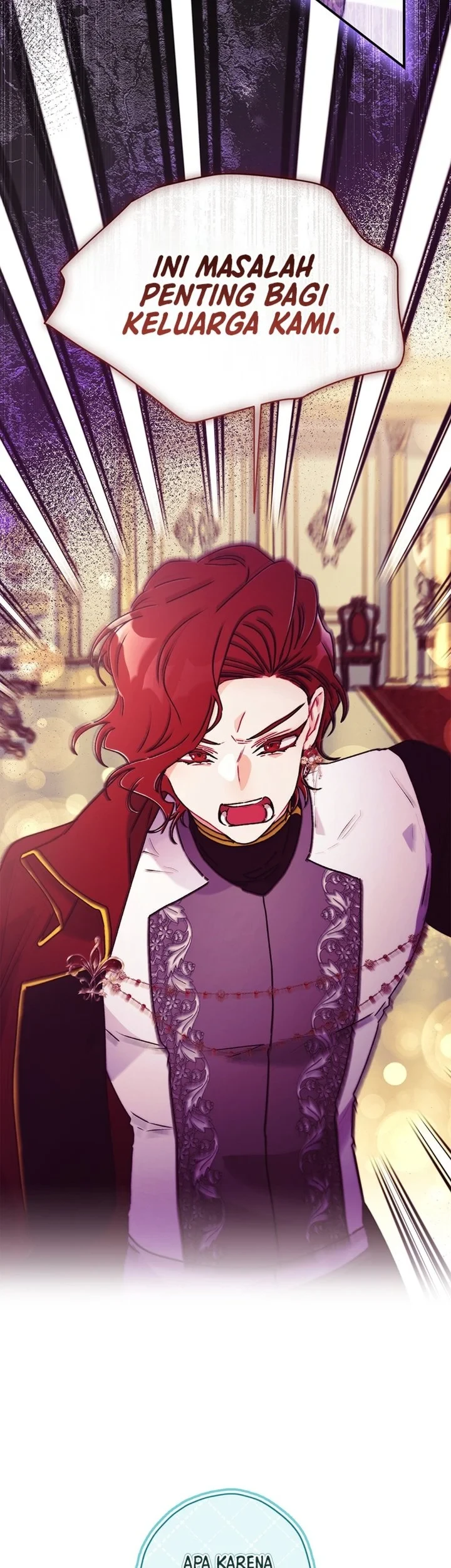 The Male Lead's Little Lion Daughter Chapter 161 Gambar 37