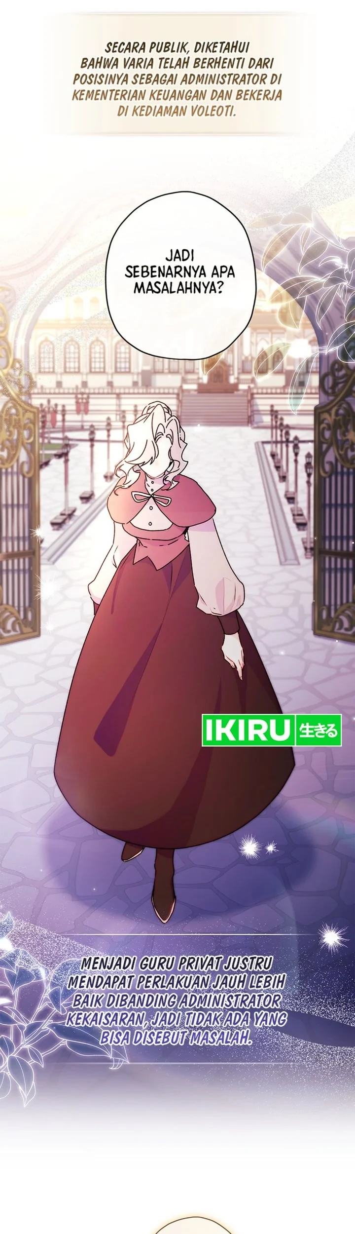 The Male Lead's Little Lion Daughter Chapter 161 Gambar 39