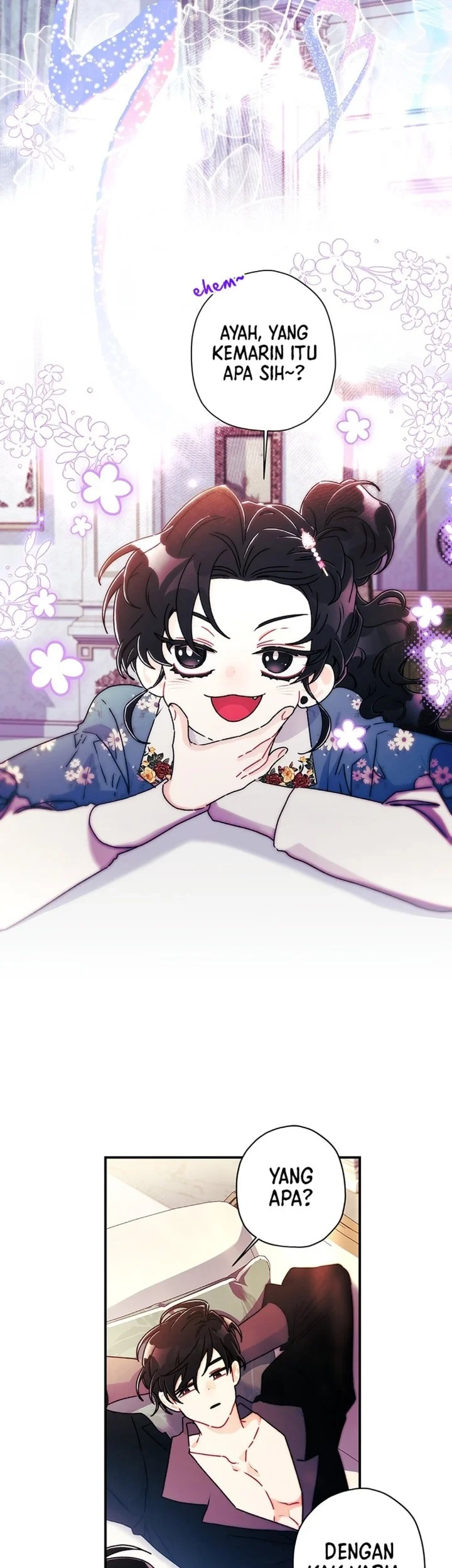 The Male Lead's Little Lion Daughter Chapter 162 Gambar 39