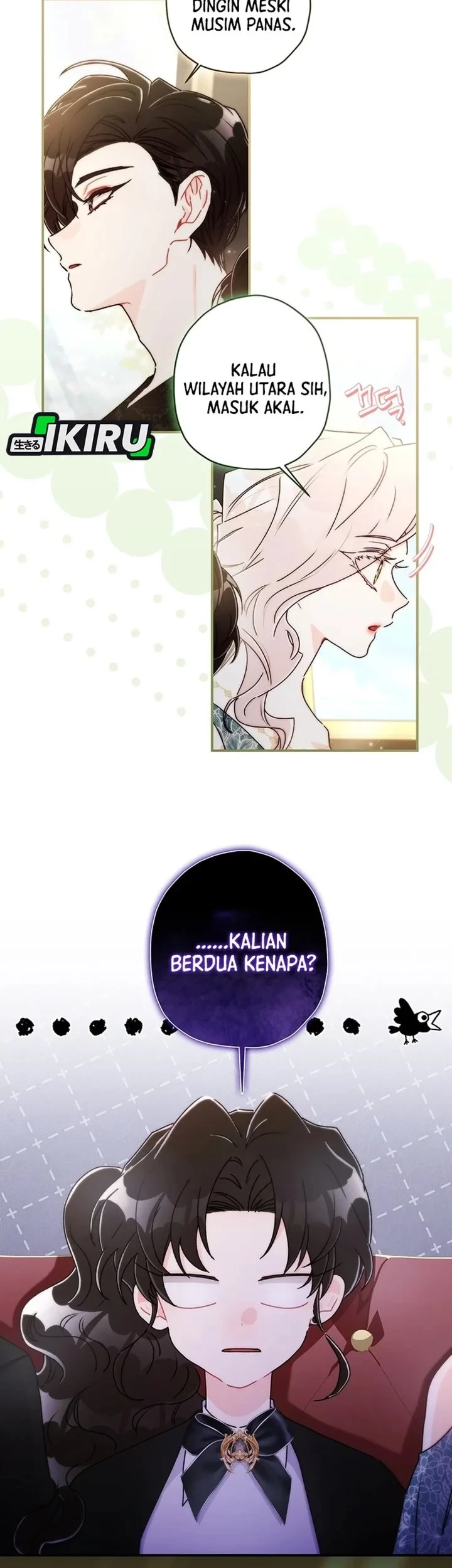 The Male Lead's Little Lion Daughter Chapter 164 Gambar 37