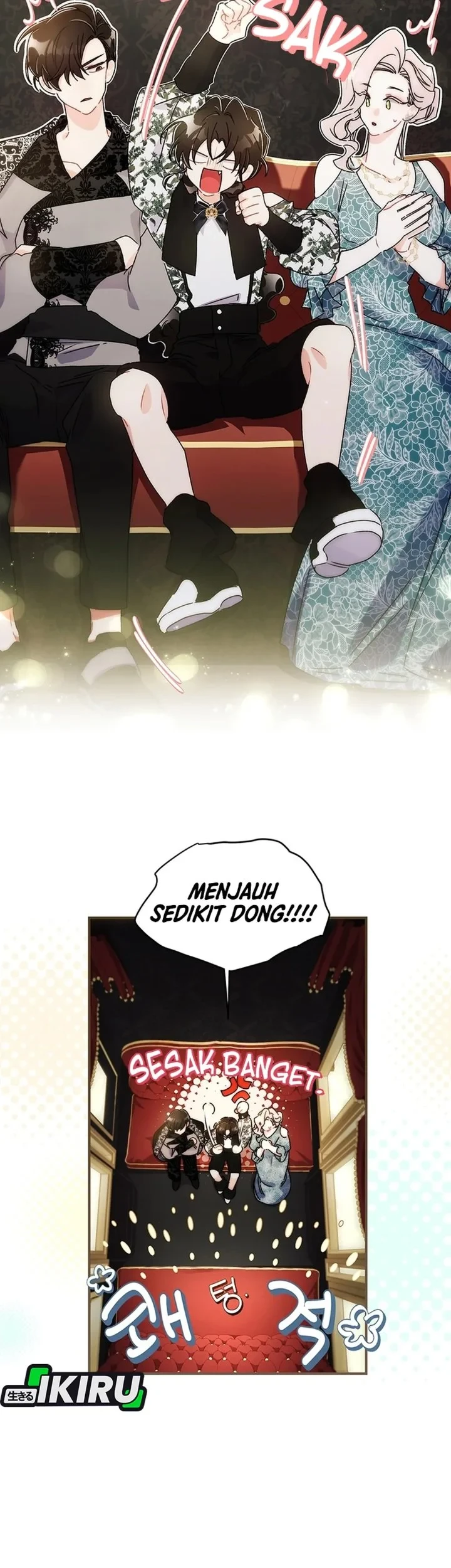The Male Lead's Little Lion Daughter Chapter 164 Gambar 39