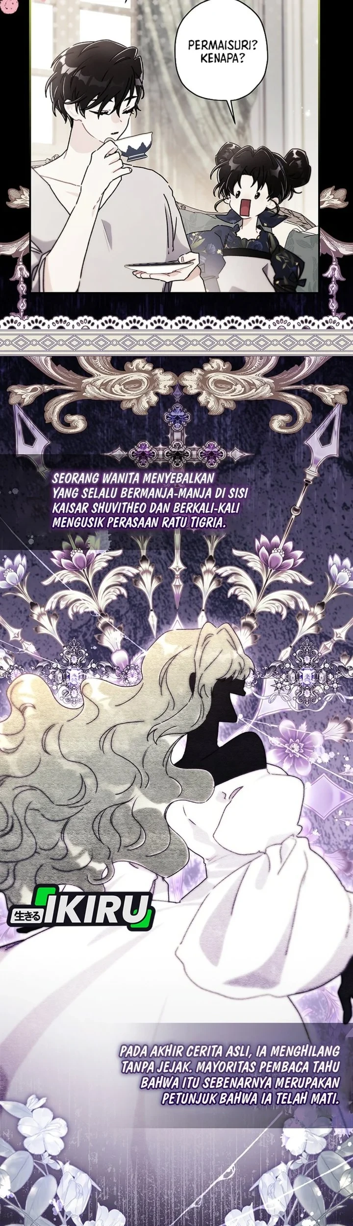 The Male Lead's Little Lion Daughter Chapter 166 Gambar 37
